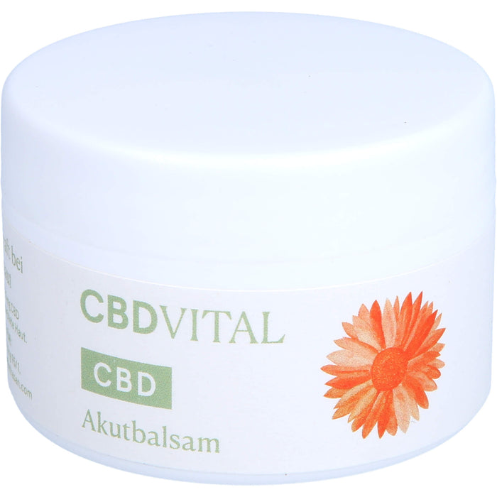 CBD VITAL Akutbalsam, 50 ml BAL