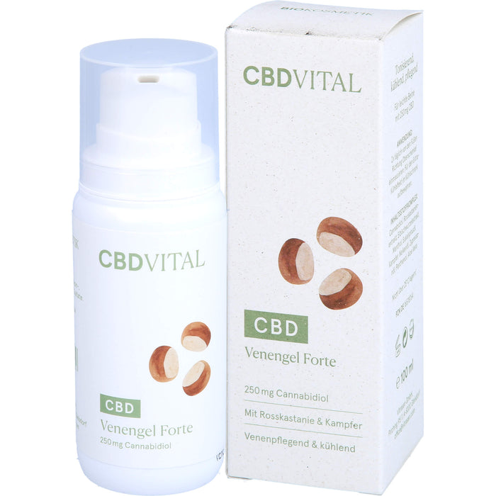 CBD VITAL Venengel Forte, 100 ml BAL