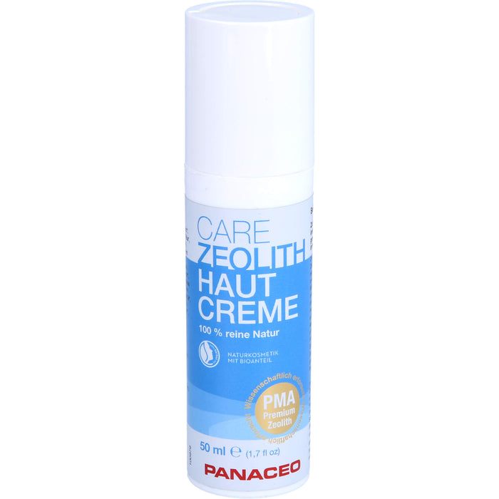 PANACEO Care Zeolith Hautcreme, 50 ml CRE