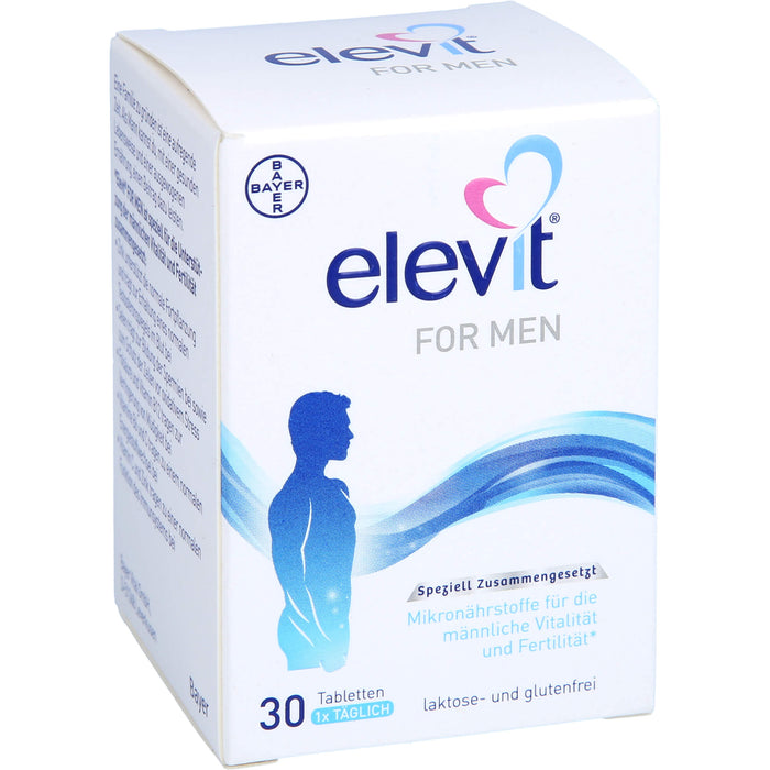 Elevit for Men Tabletten für männliche Vitalität und Fertilität, 30 pc Tablettes