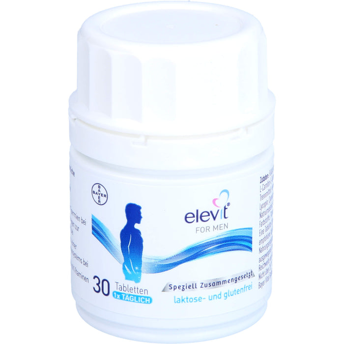 Elevit for Men Tabletten für männliche Vitalität und Fertilität, 30 pcs. Tablets