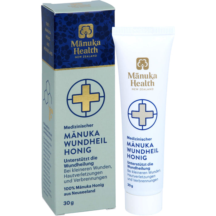 Manuka Health Wundheilhonig, 30 g Creme