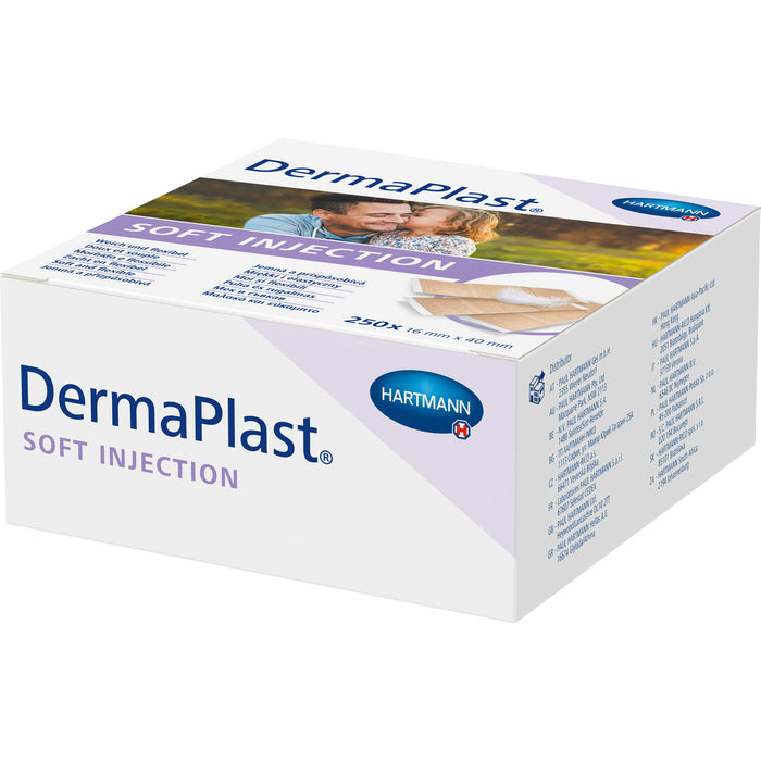 DermaPlast SOFT Injection 16x40mm, 250 St PFL