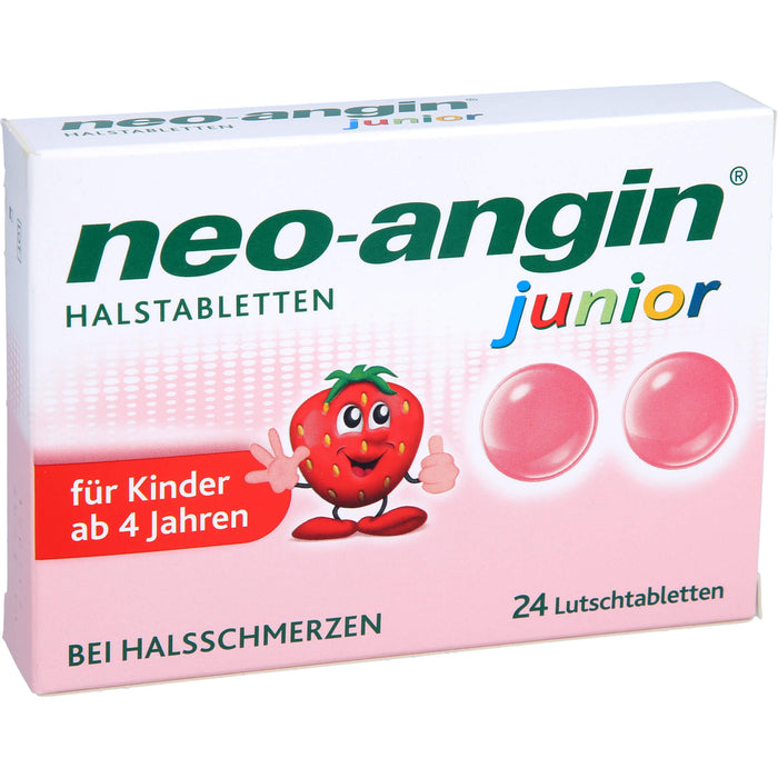 neo-angin junior Halstabletten, 24 pcs. Tablets