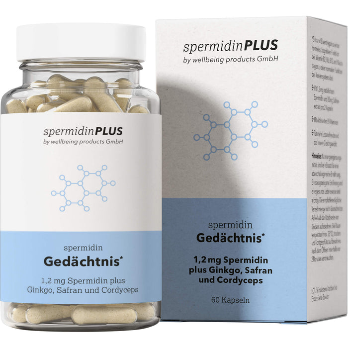 spermidinPLUS Gedächtnis, 60 St KAP