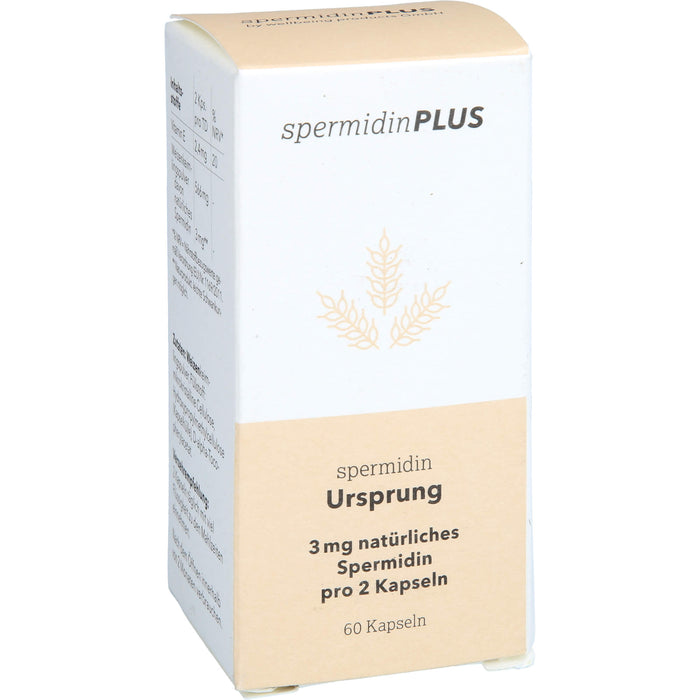 spermidinPLUS Ursprung, 60 St KAP