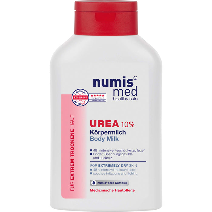 numis med UREA 10% Körpermilch, 300 ml MIL