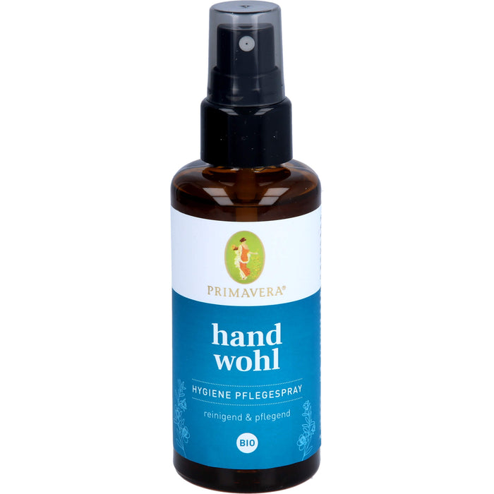 PRIMAVERA handwohl Hygiene Pflegespray Bio, 50 ml Solution