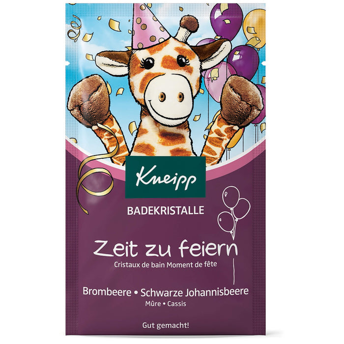 Kneipp Badekristalle Zeit zu feiern, 60 g SLZ