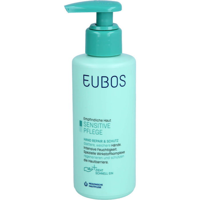 EUBOS Sensitive Pflege Hand Repair & Schutz, 150 ml Crème