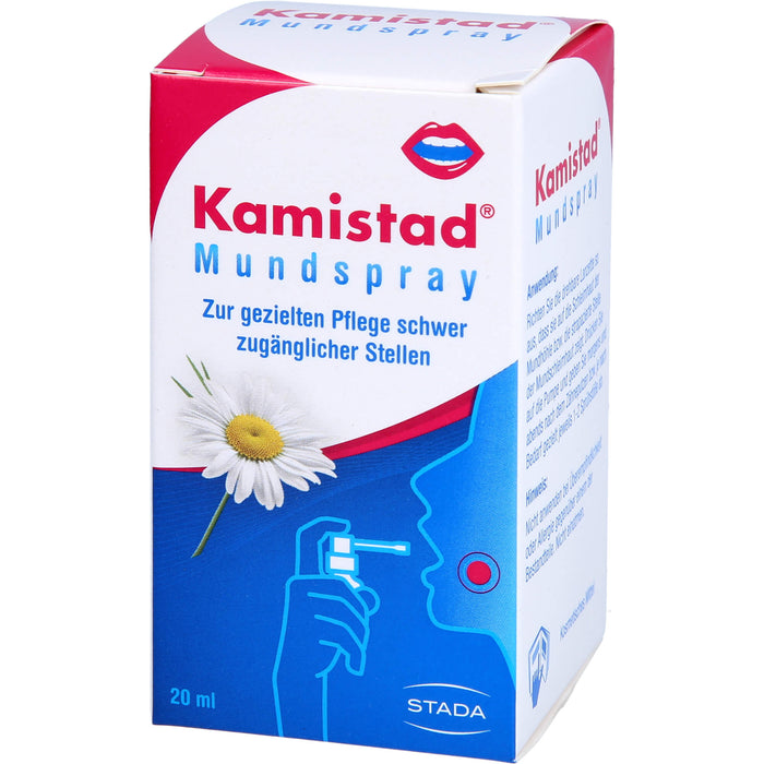 Kamistad Mundspray, 20 ml SPR