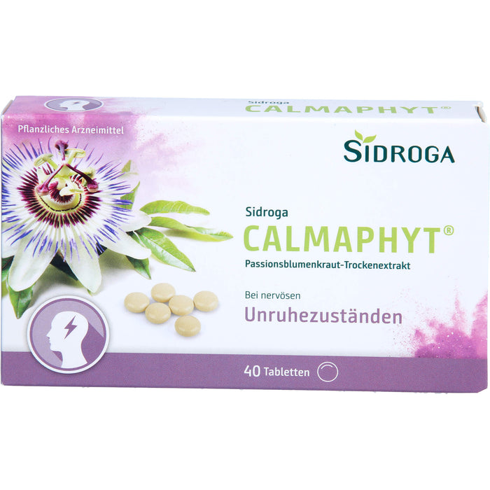 Sidroga CalmaPhyt 425 mg überzogene Tabletten, 40 St UTA