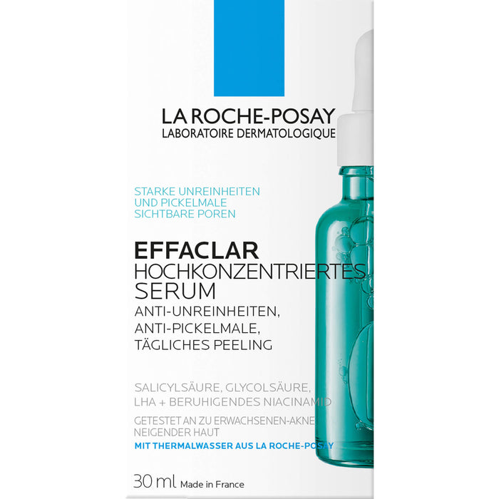 LA ROCHE-POSAY Effaclar hochkonzentriertes Serum, 30 ml Concentré