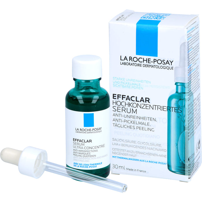 LA ROCHE-POSAY Effaclar hochkonzentriertes Serum, 30 ml Concentré