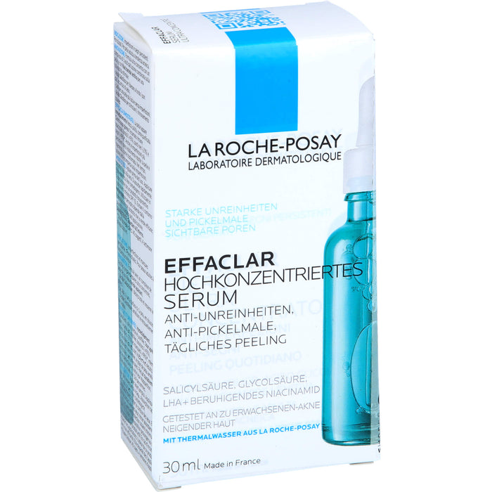 LA ROCHE-POSAY Effaclar hochkonzentriertes Serum, 30 ml Concentré