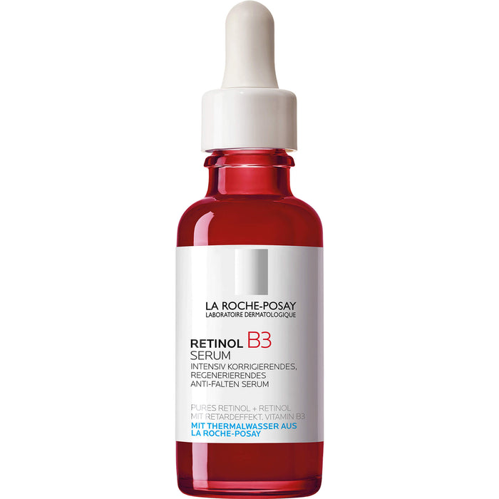 LA ROCHE-POSAY Retinol B3 Serum intensiv korrigierendes, regenerierendes anti-Falten Serum, 30 ml Solution