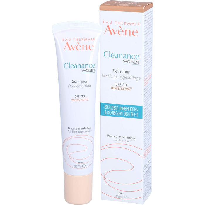 Avène Cleanance Women getönte Tagespflege SPF30, 40 ml Crème