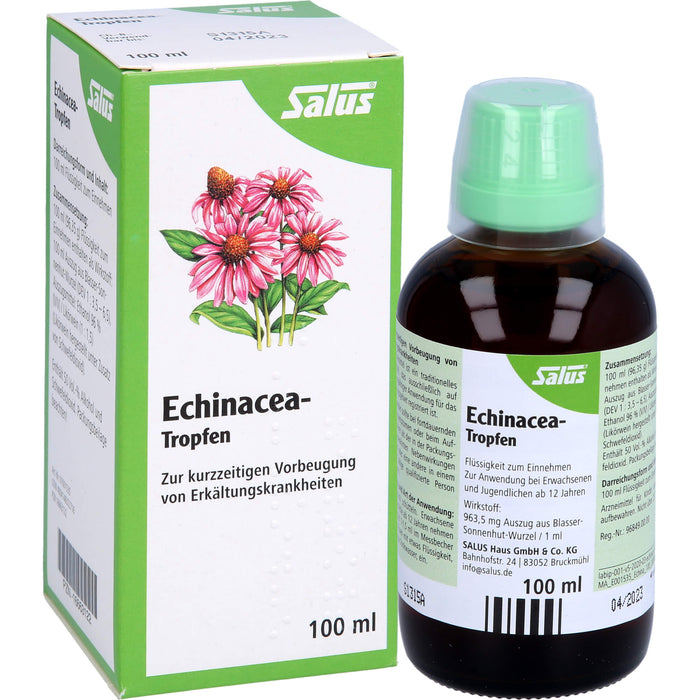 Echinacea-Tropfen Salus, 100 ml Lösung