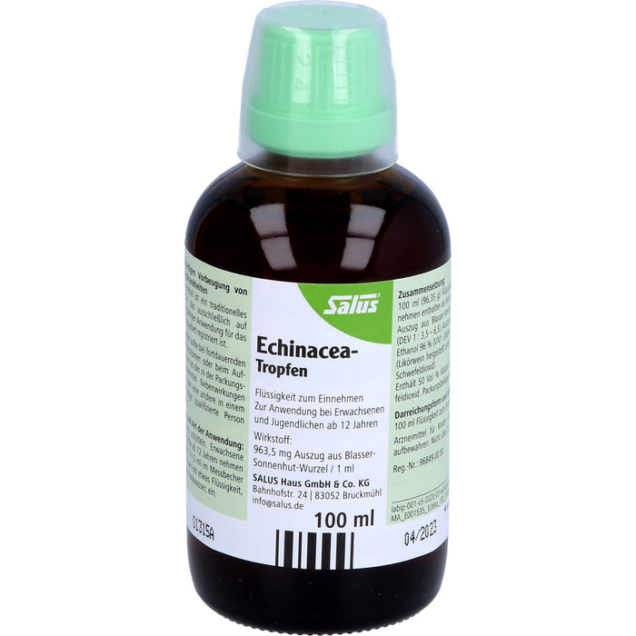 Echinacea-Tropfen Salus, 100 ml Lösung