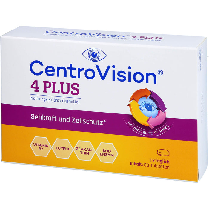 CentroVision 4 PLUS, 60 St TAB