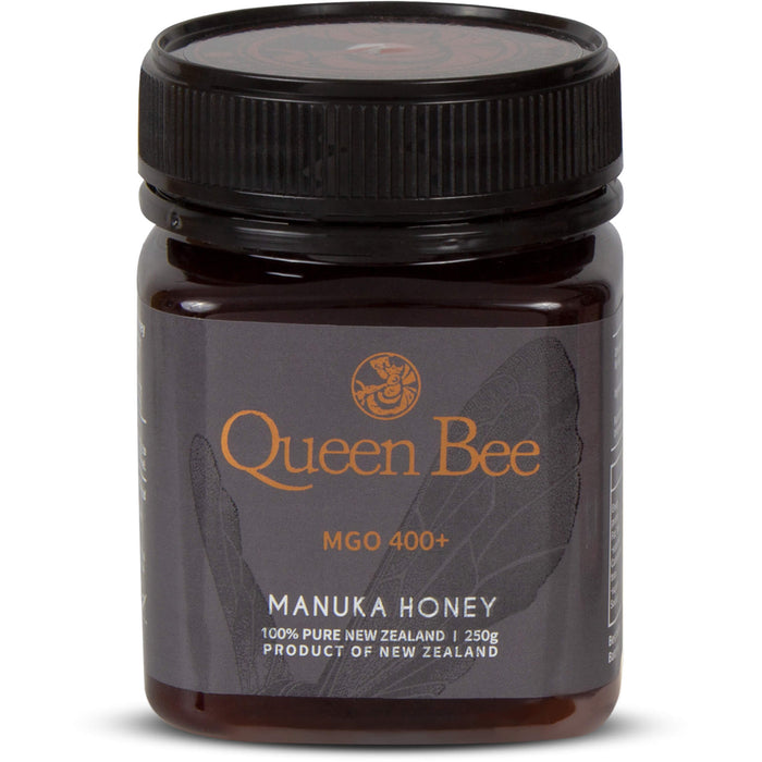 MANUKA HONIg MGO 400+ NZQ 250g, 250 g FLA