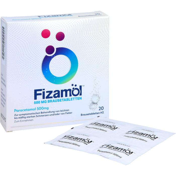 Fizamol 500mg Brausetablet, 20 St BTA