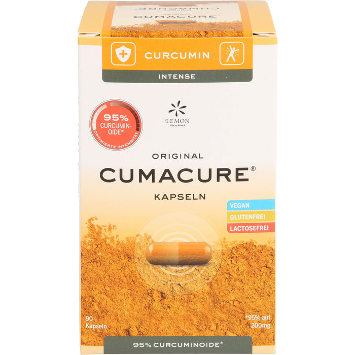 CURCUMIN Intense CUMACURE Kapseln, 90 St KAP