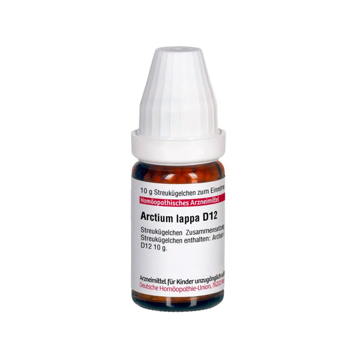 Arctium lappa D12 DHU Globuli, 10 g GLO