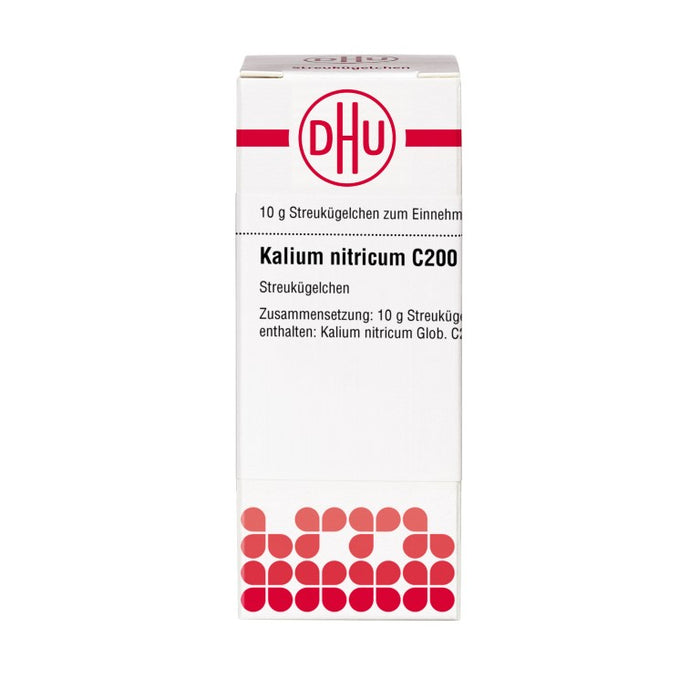 Kalium nitricum C200 DHU Globuli, 10 g GLO