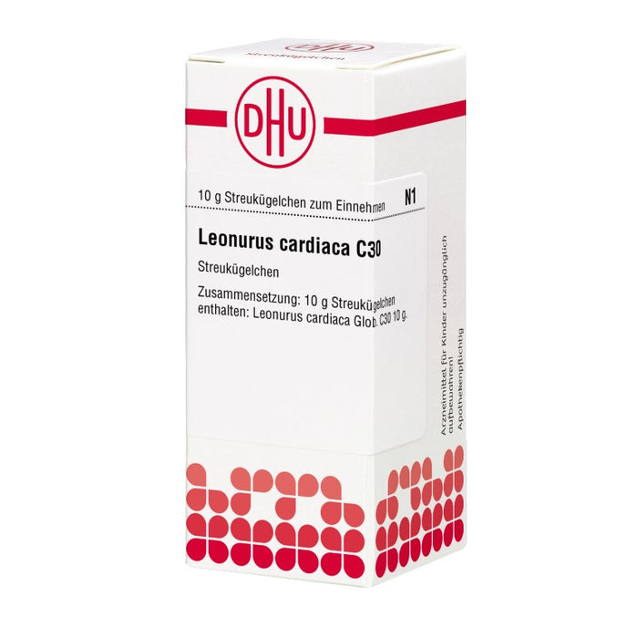 Leonurus cardiaca C30 DHU Globuli, 10 g GLO