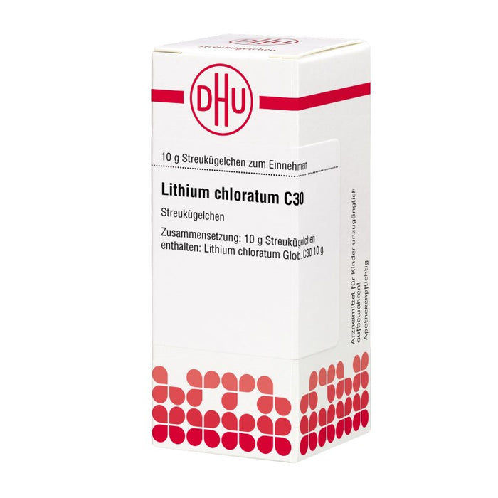 Lithium chloratum C30 DHU Globuli, 10 g GLO