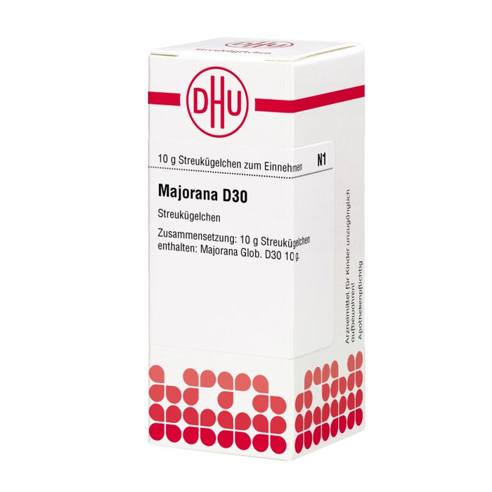 Majorana D30 DHU Globuli, 10 g GLO