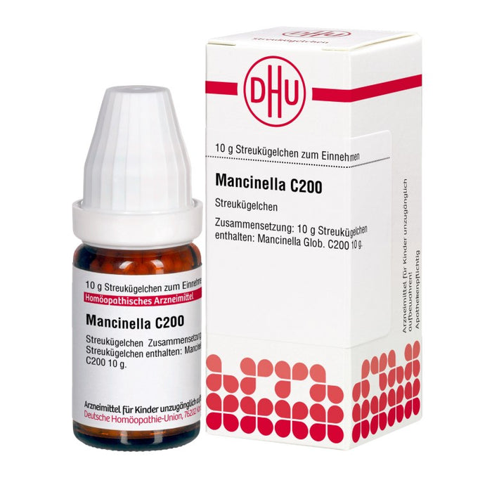 Mancinella C200 DHU Globuli, 10 g GLO