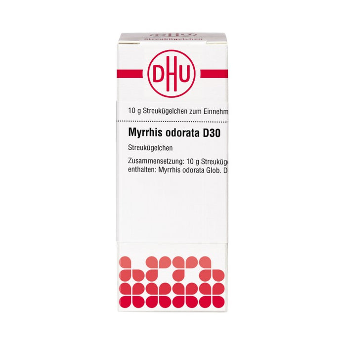 Myrrhis odorata D30 DHU Globuli, 10 g GLO