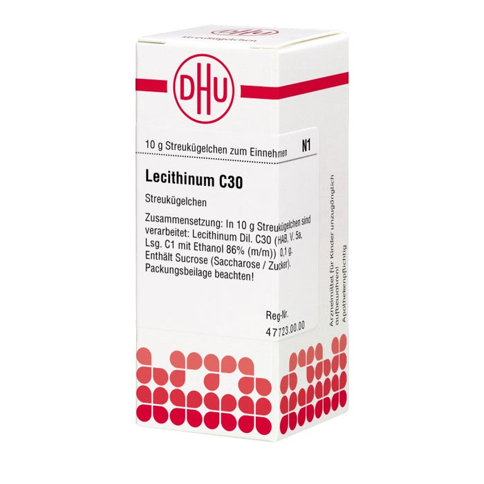 Lecithinum C30 DHU Globuli, 10 g GLO