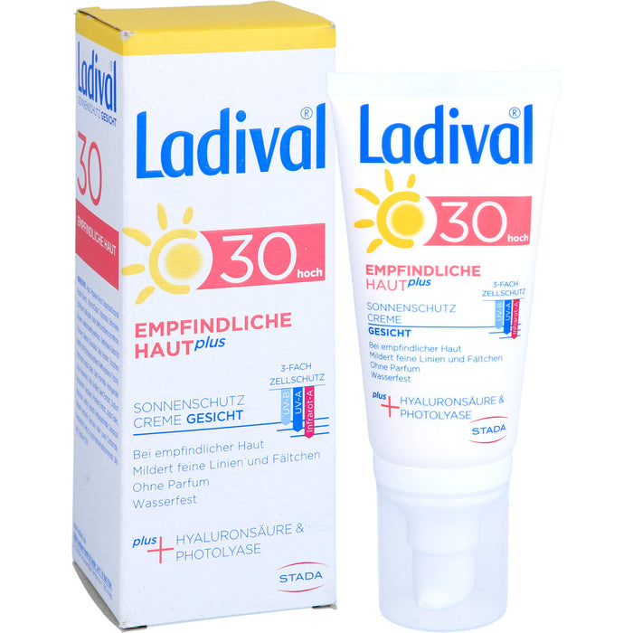 Ladival Empfindliche Haut Plus LSF 30, 50 ml CRE