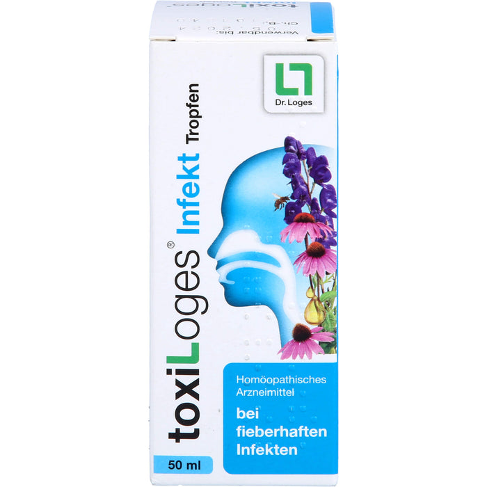 toxiLoges Infekt Tropfen, 50 ml Lösung