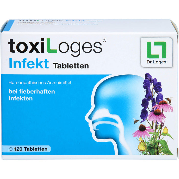 toxiLoges Infekt Tabletten, 120 St TAB