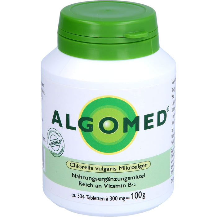 Algomed Chlorella Deutschland 100 g Tabletten, 334 St TAB