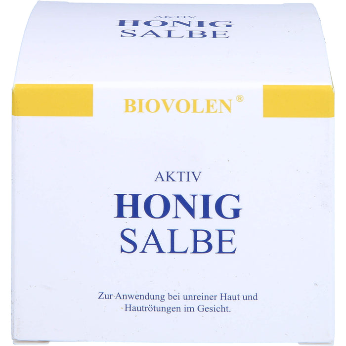 Biovolen Aktiv Honigsalbe, 100 ml CRE