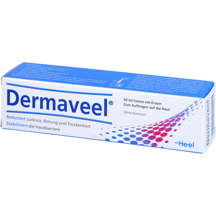 Dermaveel Creme reduziert Juckreiz, Rötung und Trockenheit und stabilisiert die Hautbarriere, 50 ml Crème