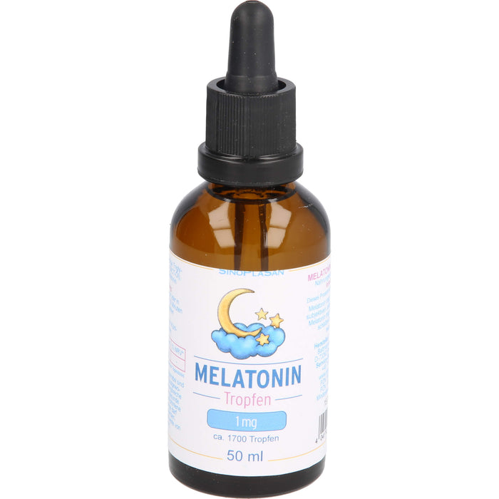 Melatonin 1 mg/6 Tropfen, 50 ml TEI