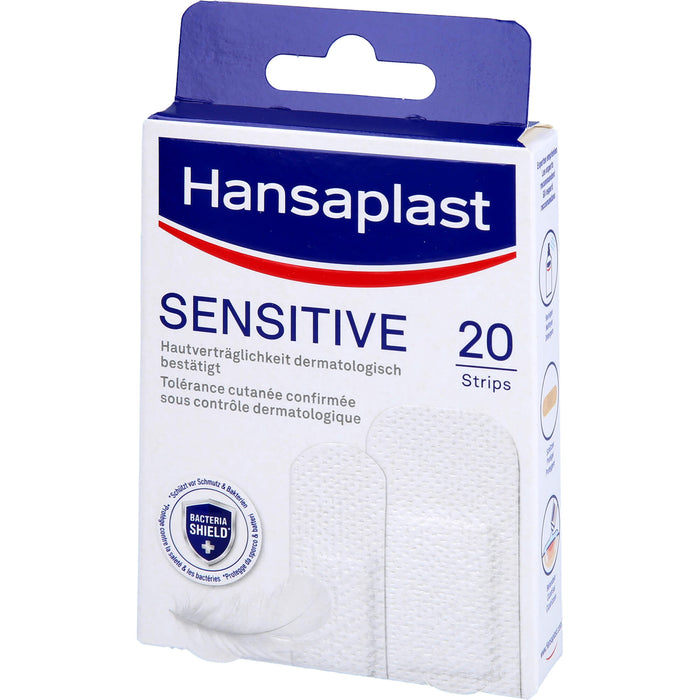 Hansaplast Sensitive Pflaster Hypoallergen, 20 pcs. Patch