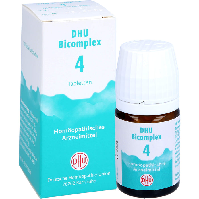 DHU Bicomplex 4 Tbl., 150 pcs. Tablets