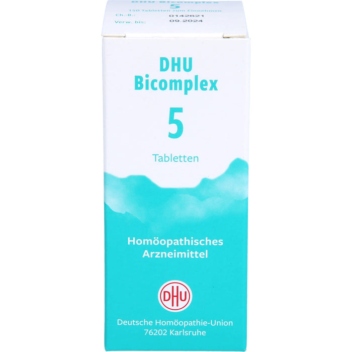 DHU Bicomplex 5 Tbl., 150 pcs. Tablets