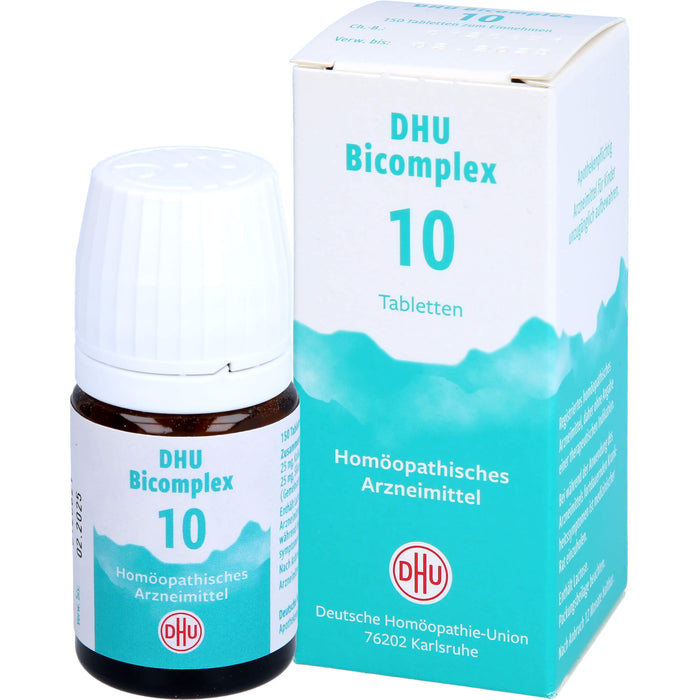 DHU Bicomplex 10 Tabletten, 150 pc Tablettes