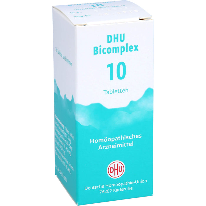 DHU Bicomplex 10 Tabletten, 150 pc Tablettes