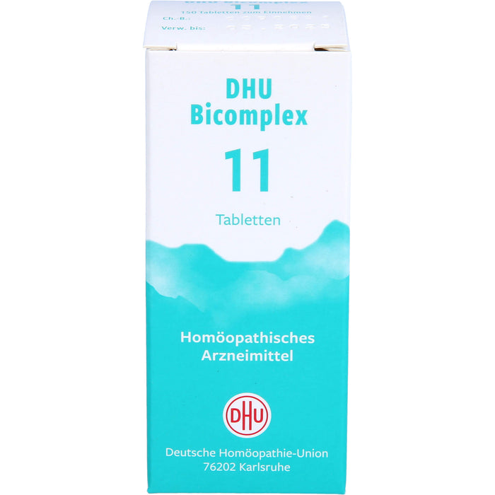 DHU Bicomplex 11 Tbl., 150 pc Tablettes