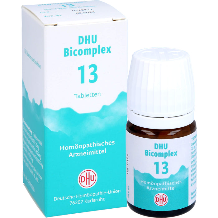 DHU Bicomplex 13 Tabletten, 150 pc Tablettes