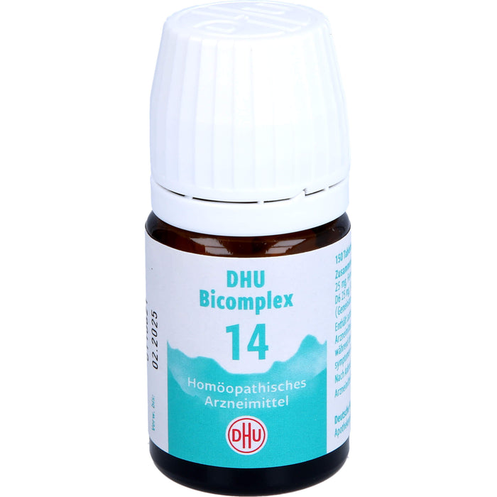 DHU Bicomplex 14 Tbl., 150 St TAB